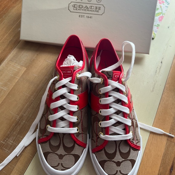 Coach Sneakers - Picture 1 of 4